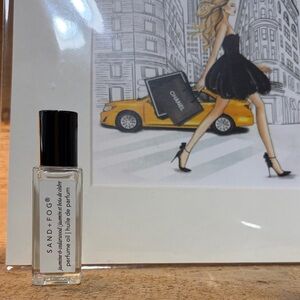 Sand + Fog Jasmine & cedarwood Perfume Oil 0.17 oz